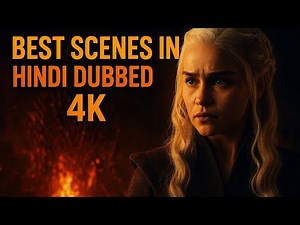 Game of Thrones Best Scenes in Hindi Dubbed | Epic Moments in 4K