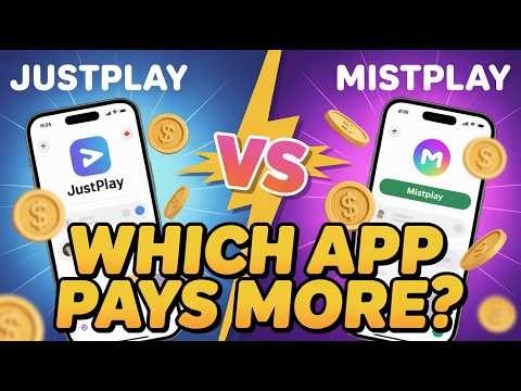 JustPlay vs Mistplay – Which App Pays More?