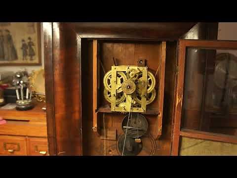 1842 Ogee H. Welton Clock Clock Restore for Greg #3
