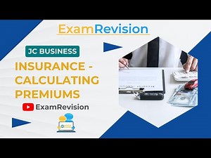 Insurance - Calculating Premiums - JC