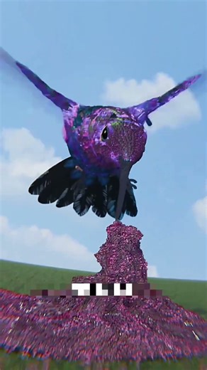 DEV SİNEK KUŞU😱😱