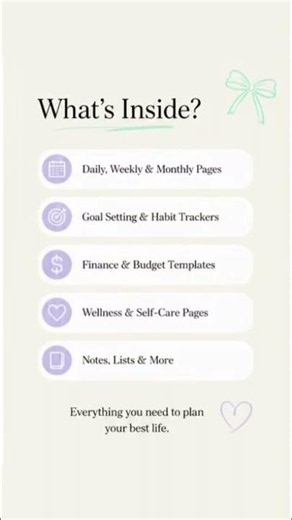 Ever wondered what’s inside the 2026 Mid-Year Digital Planner? ✨ Here’s everything you’ll get!