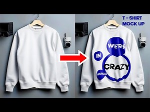 How to Create a Realistic T Shirt Mockup in Photoshop