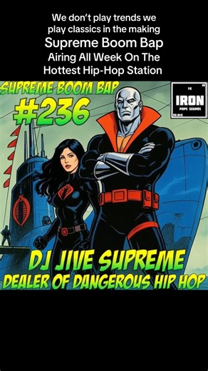 🔥🎧 SUPREME BOOM BAP with DJ Jive Supreme is live on Digital Radio all week long! 🔥 📡 Catch the show: ➡️ Monday, Wednesday, Thursday, Friday & Saturday ➡️ Friday nights also streaming on the Audacity & iHeartRadio app 🌍 Check 👉 DJJIVESUPREME.COM for radio station links, showtimes & replays. 🎶 Supreme Boom Bap = 1 hour of: ✅ New Modern Boom Bap releases ✅ Underground submissions ✅ Old school bangers 💥 Artists – Want your music heard? 💥 Send MP3/WAV only (no Spotify/Apple Music/BandLab lin