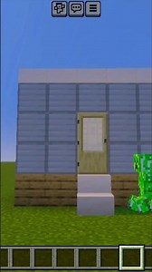 im making a new mini house in Minecraft #minecraft ‪@minecraft‬