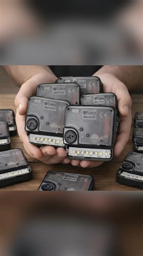 Never Buy Battery For Your Wall Clock🔥