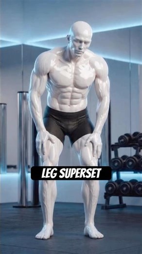 The Leg Superset That Sets Your Quads on Fire