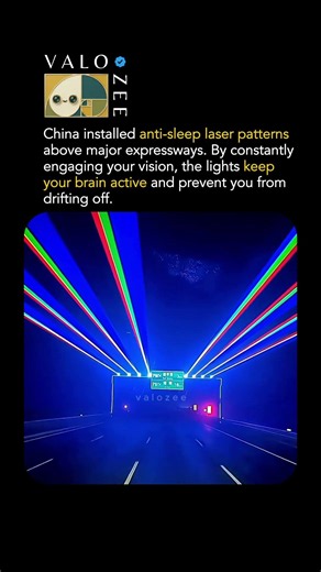 Beating Highway Hypnosis With Shifting Light 🧠
