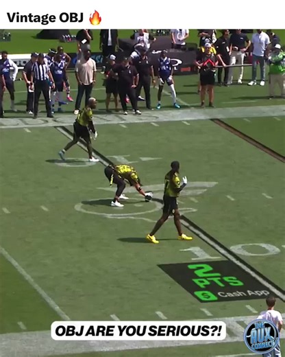 OBJ's Amazing One-Handed TD Catch