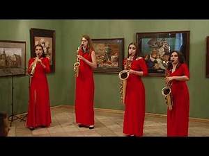 J.S.BACH-Badinerie. Misteria Saxophone Quartet