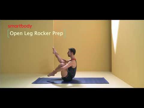 Open Leg Rocker (Prep) Exercise | Beginner Mat Pilates Tutorial