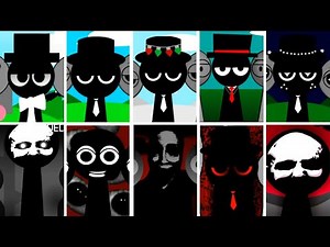 Incredibox Sprunki - Mr. BLACK All Episodes