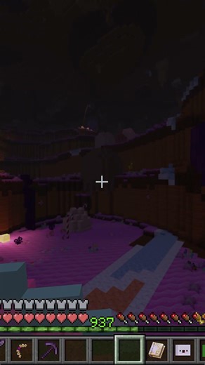 Hear me out. Candy biome. At my base. #minecraft #nilcraft