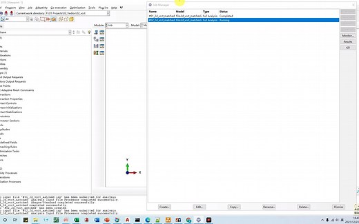 【新手向】 ABAQUS直接提交Inp文件计算模型