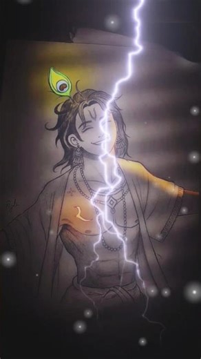 Wait For Krishna #krishna#art#sketch#shorts#ytshorts#viral#trending