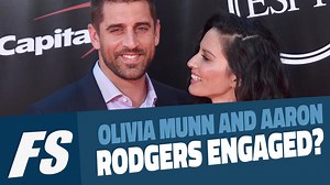 Olivia Munn and Aaron Rodgers engaged?