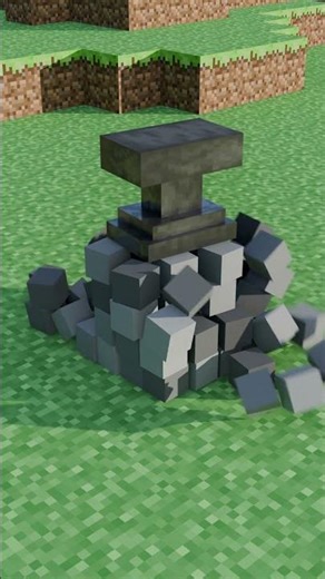 Minecraft Anvil Animation
