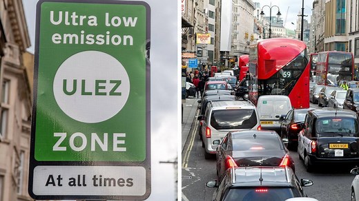 ULEZ: Where will it apply and is your car exempt? | LBC