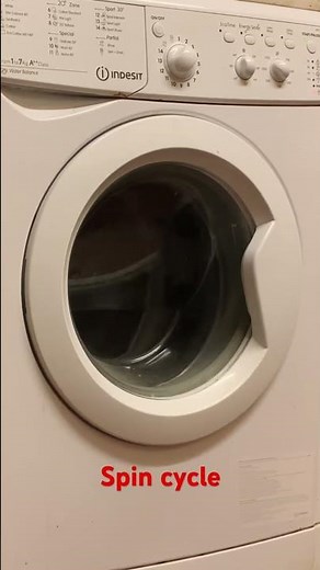 Spin cycle washing machine white noise