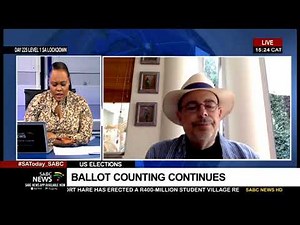 US Elections 2020 | Analysis of results with Brooks Spector