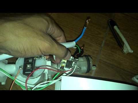 Convertendo chuveiro eletrônico hydra/thermosystem optima filter de 220v para 110v