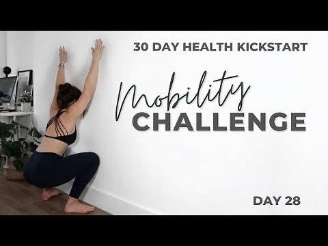 Mobility Challenge | 30 Day Health Kickstart | Lucy Lismore