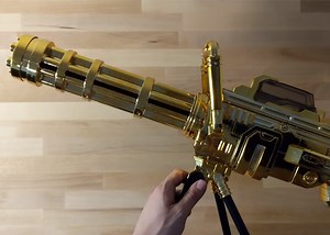 ASP Maxpower Orbeez Golden Minigun