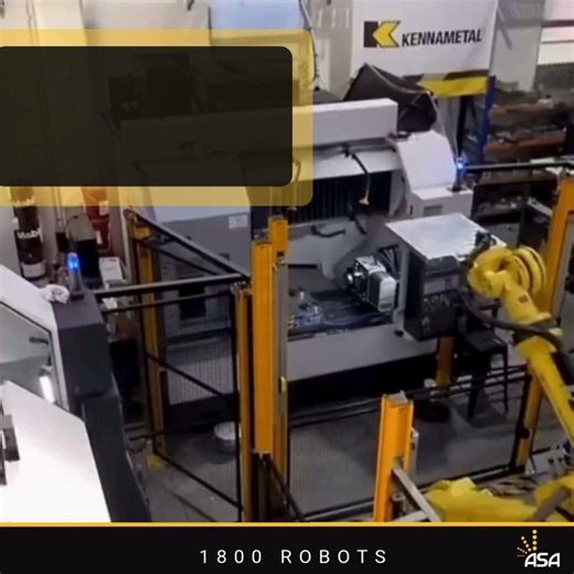 Automation That Drives Global Excellence — Right Here in Australia 🦾 With deep roots across Australia and strong global connections through our partnership with FANUC, at ASA, our engineers deliver world-class automation solutions bespoke to your industry and unique needs. From material handling and machine tending to welding and paint finishing, our systems are designed to boost productivity, efficiency, and safety — while reducing waste and downtime. As one of the leading automation companies