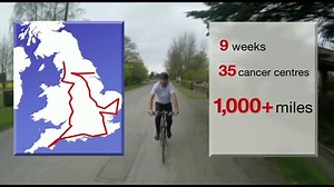 A former cancer patient from Tickton is cycling more than 1000 miles to help other people fight the disease. Paul Whymant will travel to 35 different cancer units: | BBC East Yorkshire