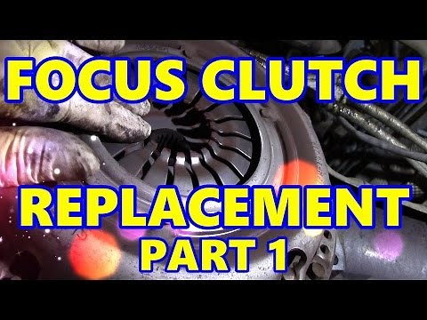 Ford Focus MK2 Slipping Clutch & Repair - Part 1