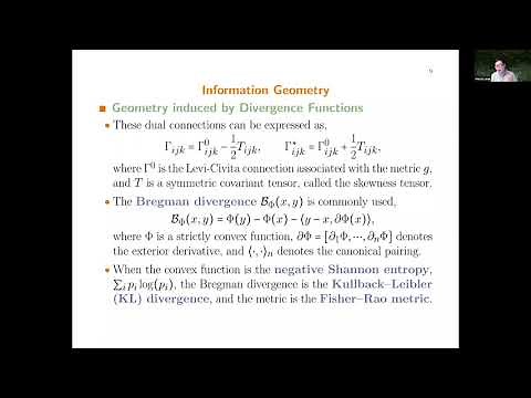 Discrete Geometric Mechanics, Information Geometry, Accelerated Optimization and Machine Learning