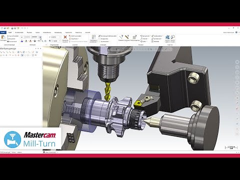 Mastercam 2021 | Fräsen mit Mill-Turn auf der MAZAK INTEGREX i-100 ST | Webinar