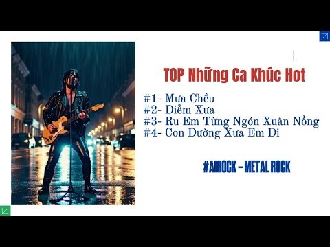 TOP Ca Khúc Đang Hot | Mưa Chiều| Diễm Xưa| Ru Em Từng Ngón Xuân Nồng| Con Đường Xưa Em Đi| #SOIROCK