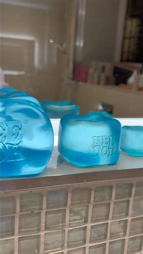 My NeeDoh nice cube collection 🧊