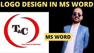 How to Create Logo in MS Word | Microsoft Word Simple Logo Design #msword #MSWordTips #mswordtricks #mswordlecture #mswordlogo #logodesigner #logo #logodesigning #logomark #logomaker #logoinword #mswordlogo | Trick and click