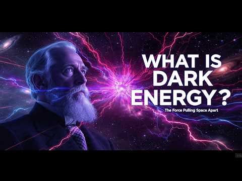 What Is Dark Energy? The Force Pulling Space Apart #darkenergy