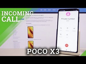 POCO X3 - Incoming Call Preview