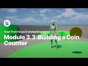 Building a Coin Counter in Unreal Engine