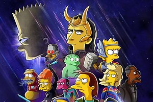 'The Simpsons'-'Loki' Crossover Short Almost Had a Stan Lee Cameo
