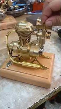 Mini Gasoline Engine #enginediy #newarrivals #enginesound #engines #enginemodel #scaleengine