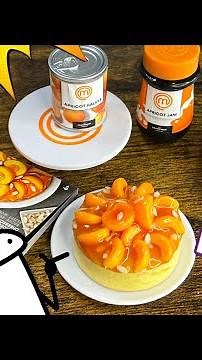 NEW! Mini Brands Create (Masterchef)✨DIY MINI FOOD-Unboxing & Crafting UV Resin Apricot Cheesecake!