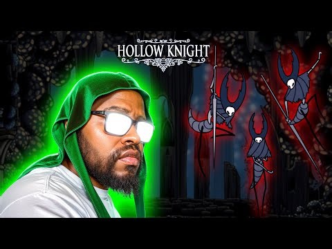 MANTIS LORDS MADE ME RAGE!! Hollow Knight - Mantis Lords Boss Fight & Reaction