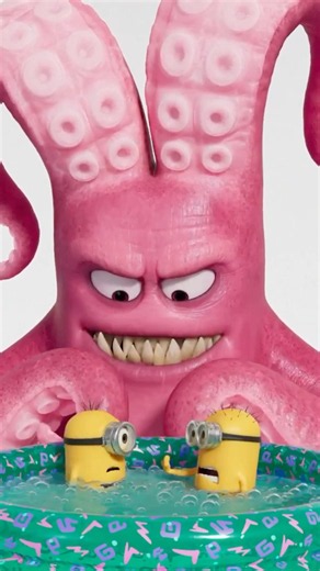 🔥NEW Howard SPOT🔥Minions & Monsters #animation #trending #minions #funny #shorts
