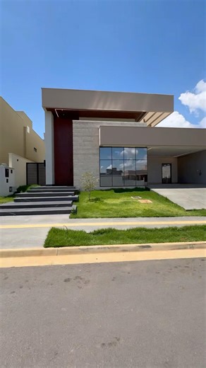 Térrea de alto padrão, a venda no condomínio Jardins França em Goiânia Go. Whats. (62)982449740