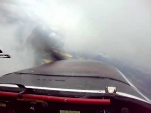 T61 Slingsby Motorglider Flying - RAF Cranwell