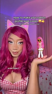 Customize Your ROBLOX Profile!✨ (tutorial) #robloxtrend #shortsfeed #altfashion