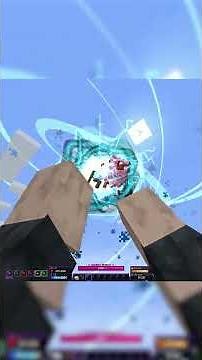 NEW Limitless Technique Jujutsu Kaisen Minecraft Mod!