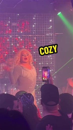 Cozy in 2026: Drag Queen Performance Tribute