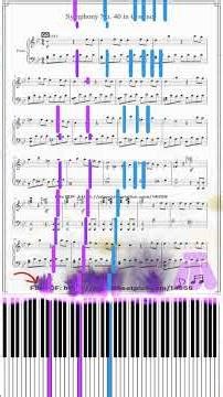 Free Piano Sheet Molto allegro