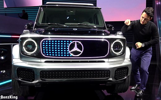 2022梅赛德斯EQG 详尽展示 MercBenzKing